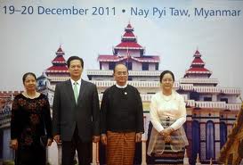 វៀតណាម-មីយ៉ាន់ម៉ាជំរុញខ្លាំងទំនាក់ទំនងទ្វេភាគី។